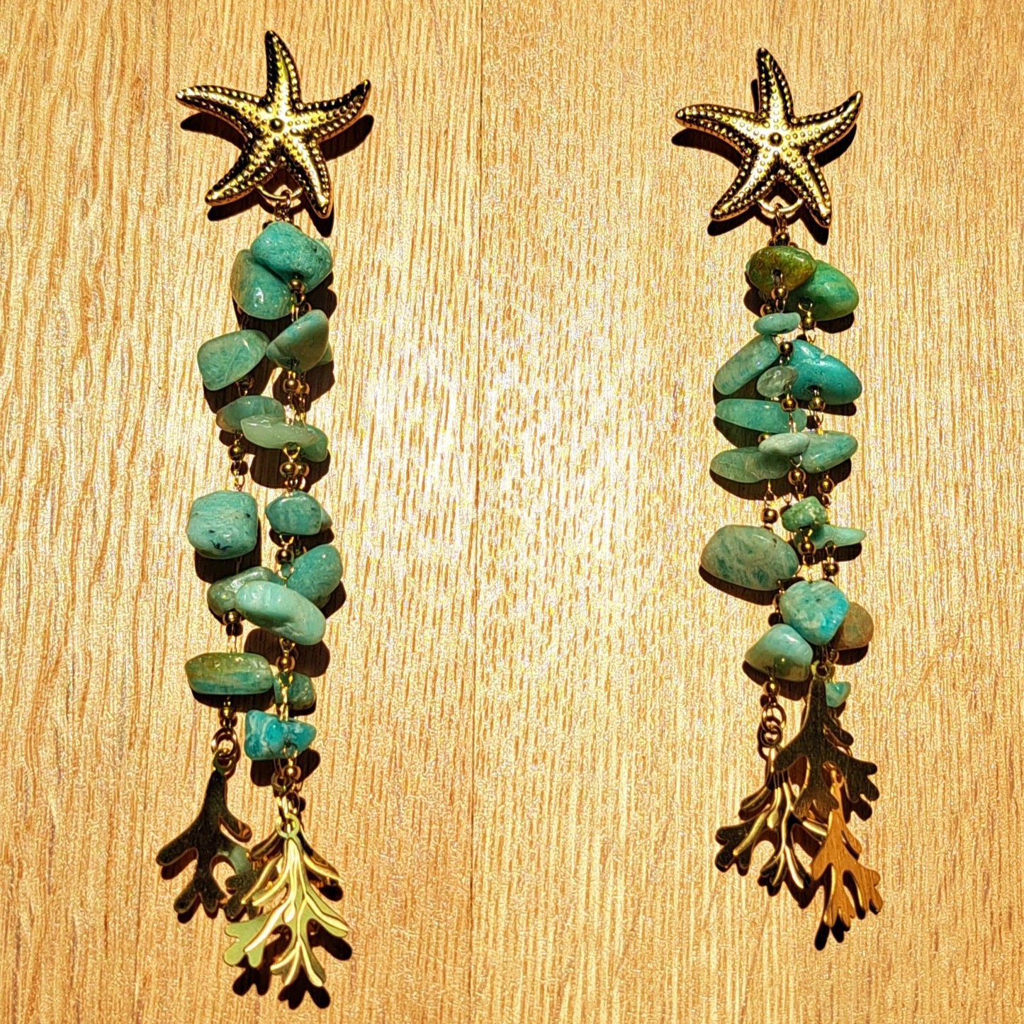 Boucles d’oreilles Laguna