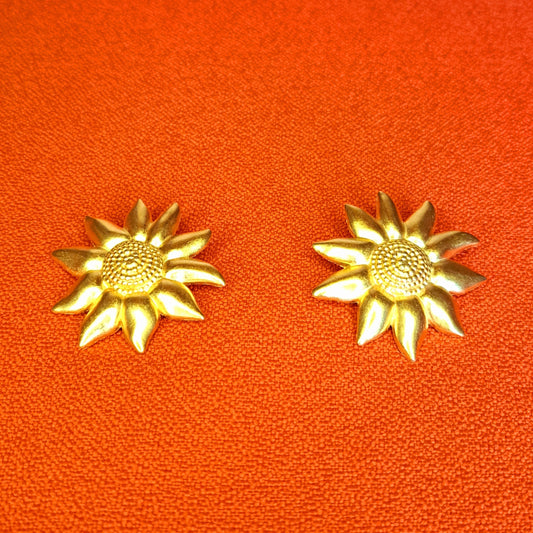 Vintage Clip Tournesol Lancôme.