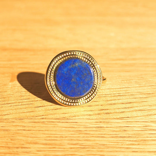 Bague Ronde Millegrain